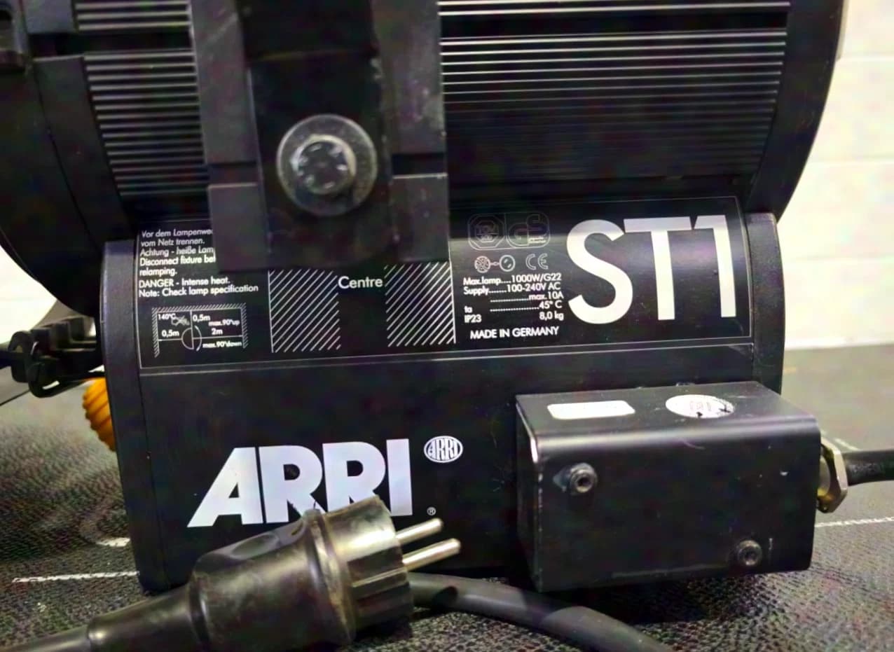 ARRI True Blue ST1 P.O. schwarz (4er-Set)