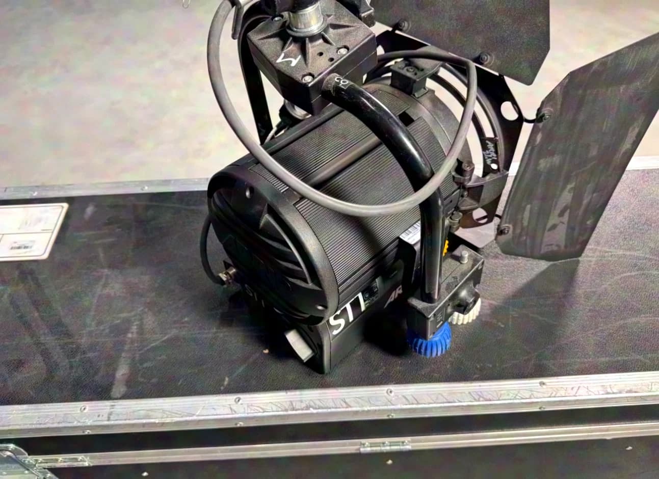 ARRI True Blue ST 1 PO in schwarz