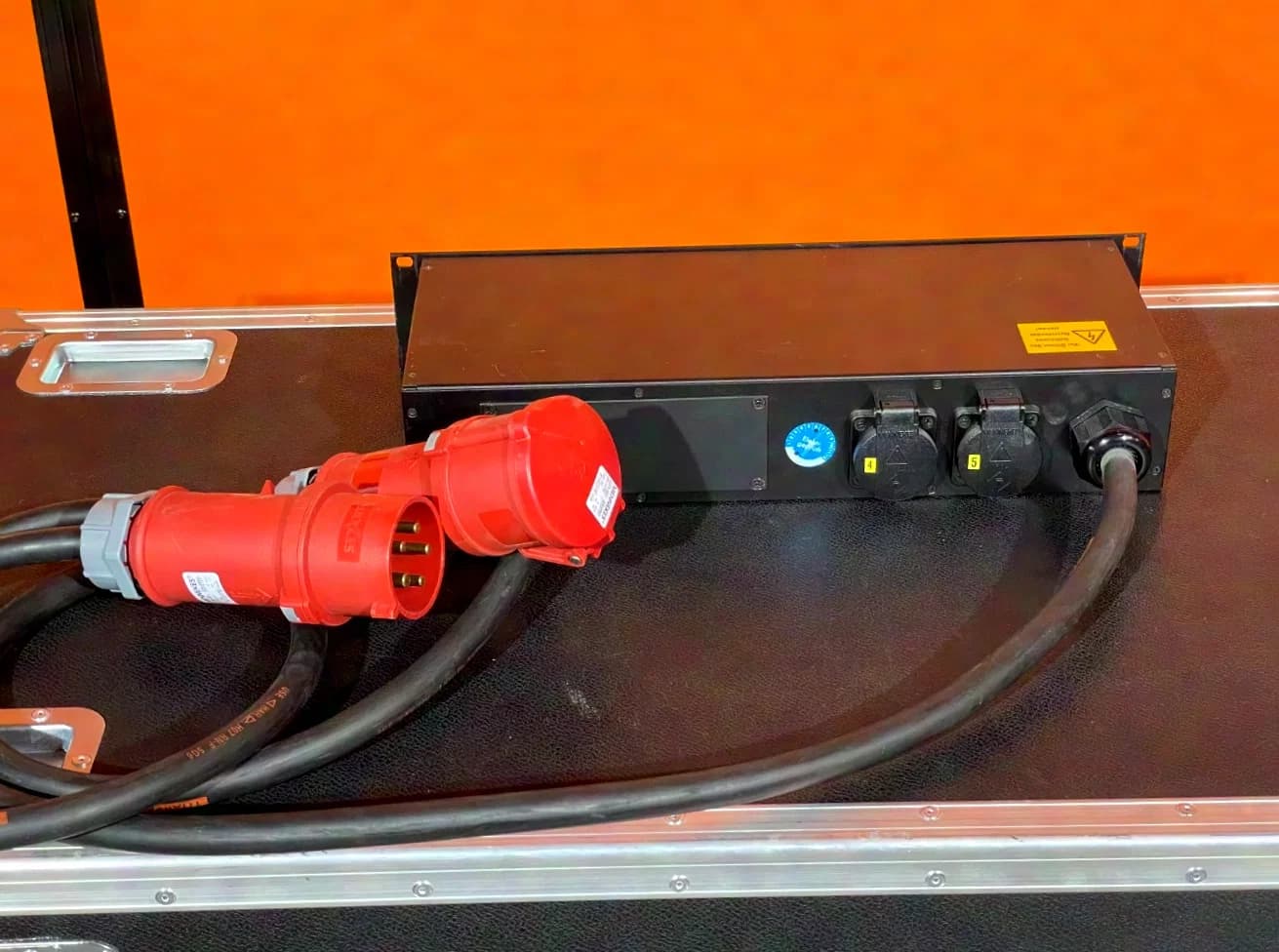 ART Lighting AL-Rackpower XS 19" Stromverteiler
