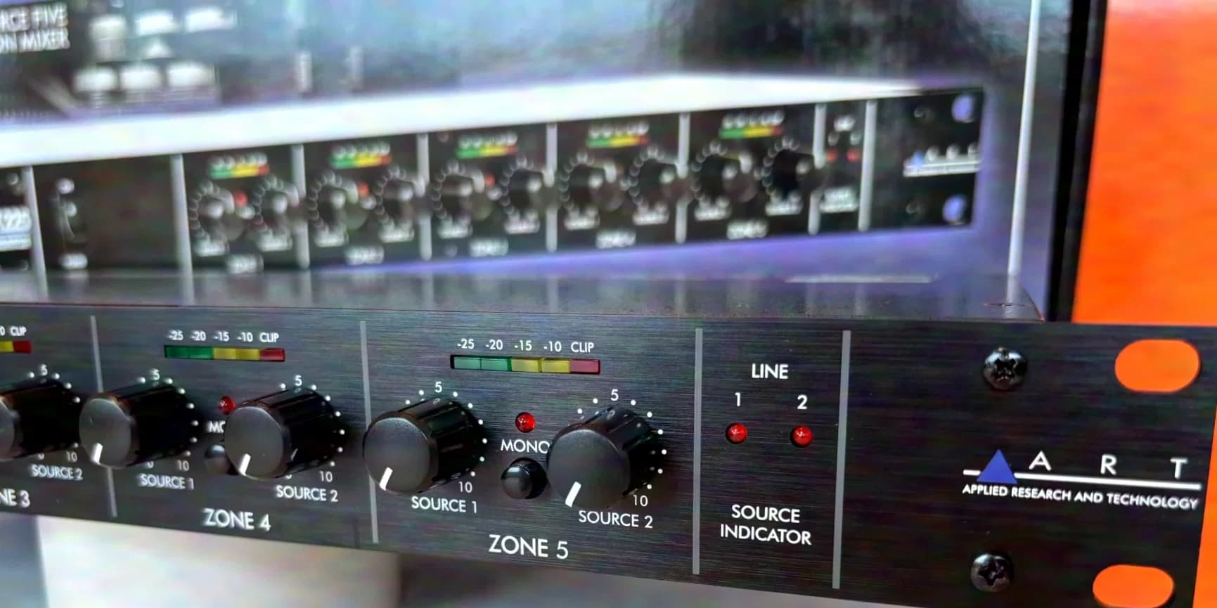 ART MX225 5-Zonen Mixer - Top Zustand, wie neu!