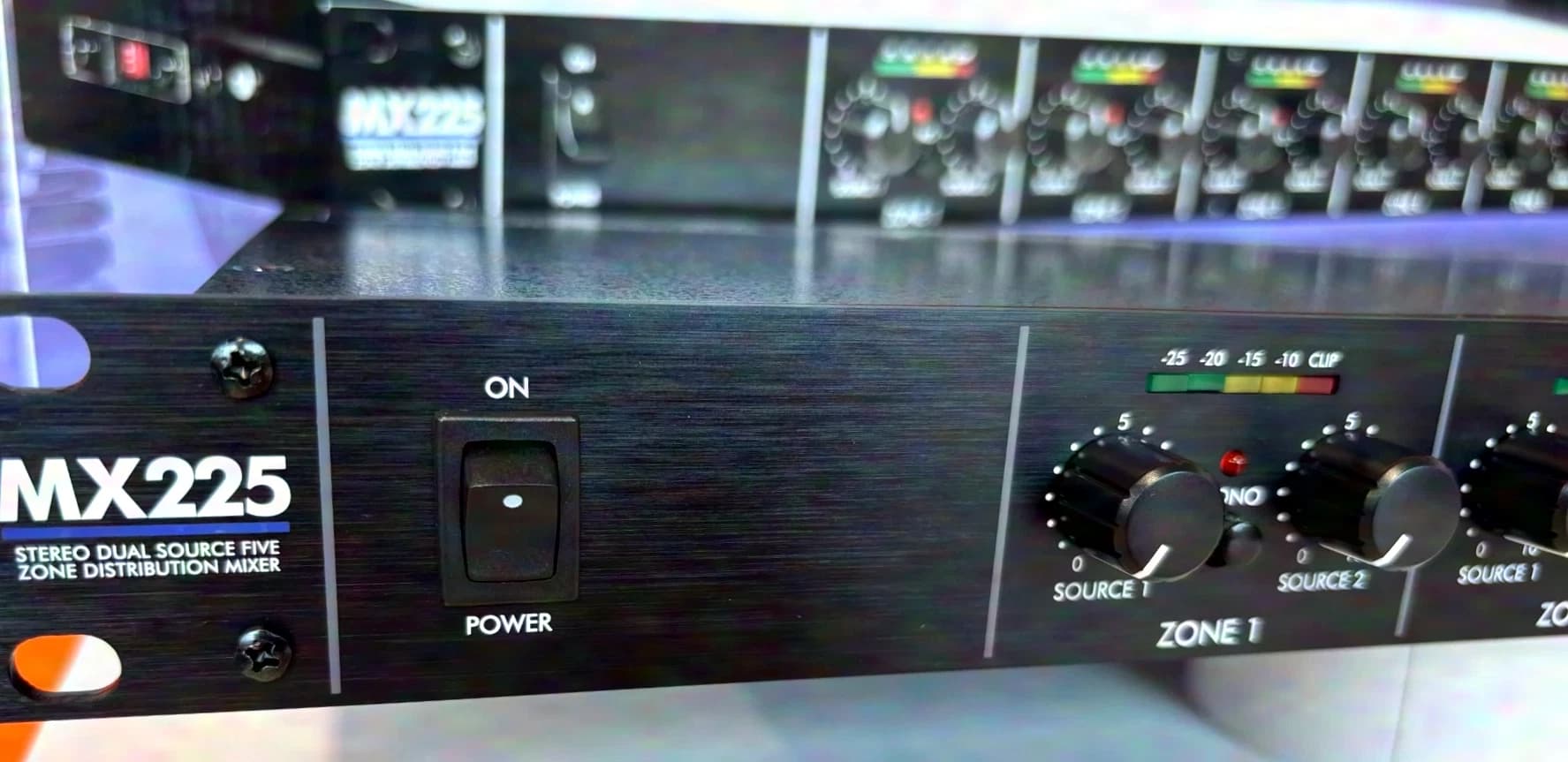 ART MX225 5-Zonen Mixer - Top Zustand, wie neu!