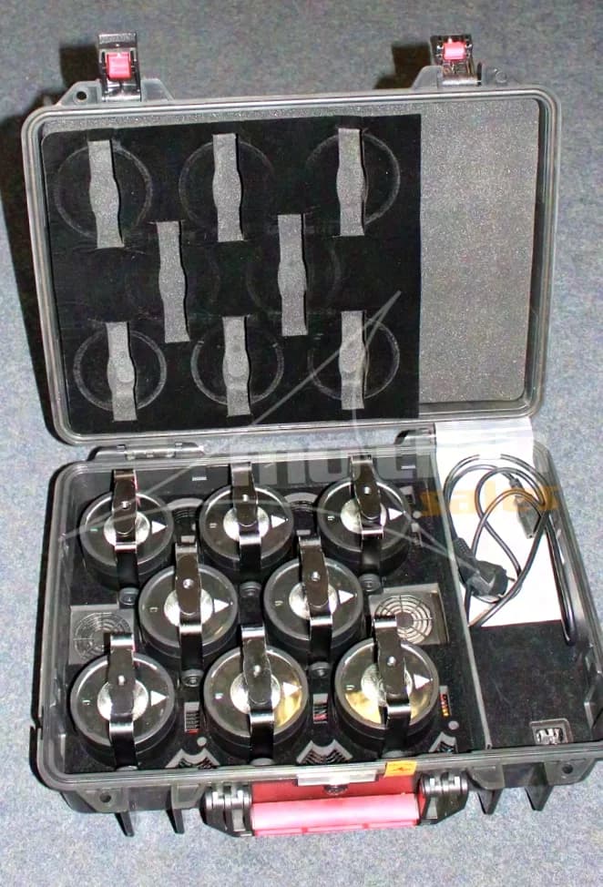 ASTERA AX3 Lightdrop, Akkuleuchte (8er-, 16er- und 32er-Set mit Ladekoffer)