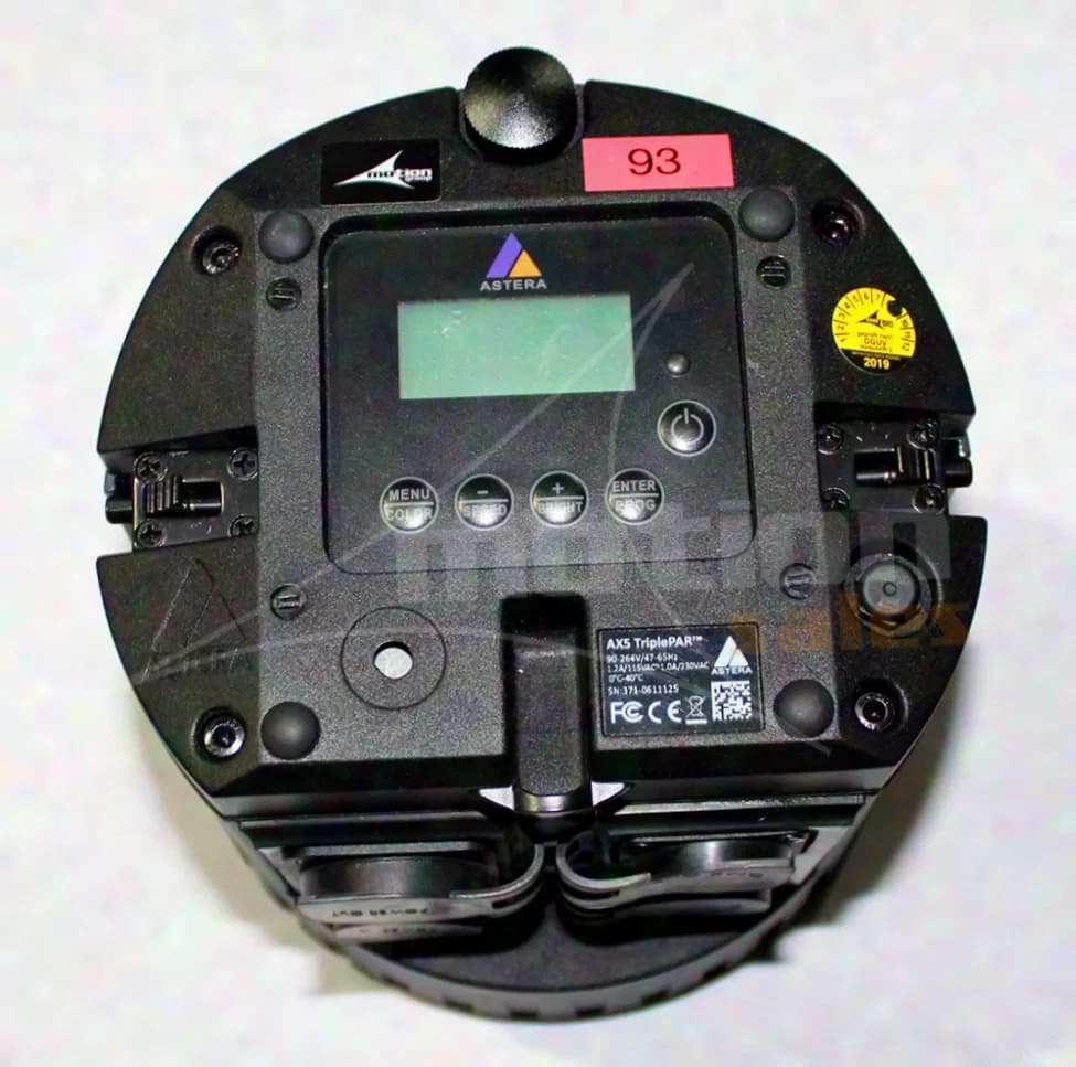 ASTERA AX5 Lightspot, Akkuleuchte (8er-Set im Case)