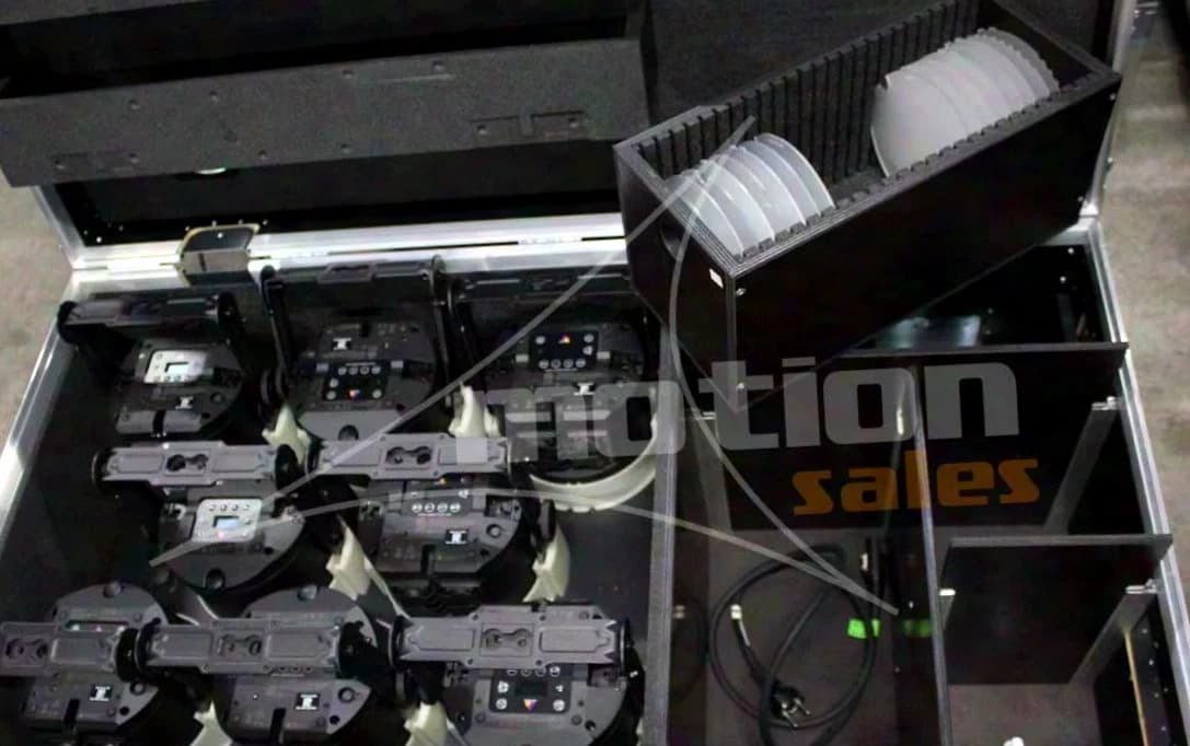 ASTERA AX9 PowerPAR (8er-Set im Case)