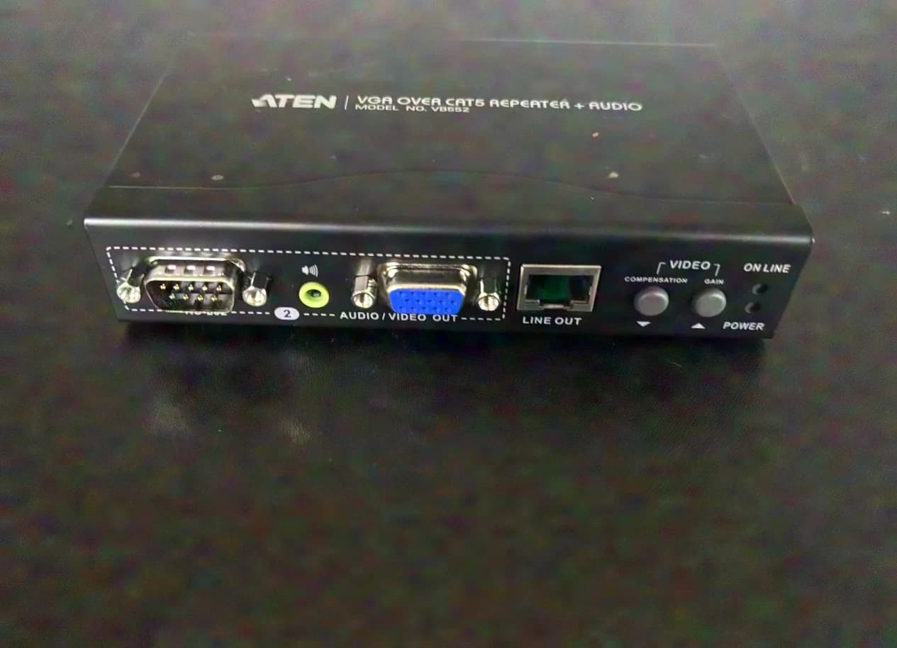 ATEN CAT5 Audio/Video Splitter VGA