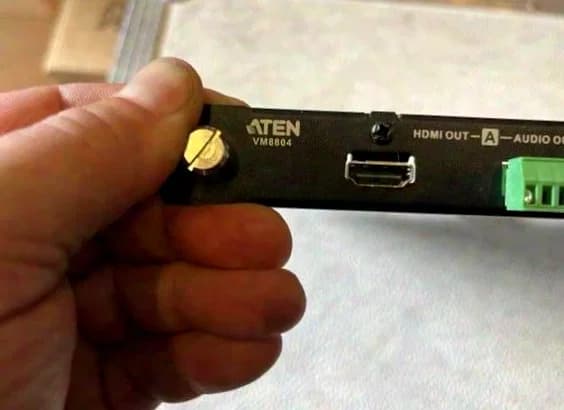ATEN VM8804 Quad HDMI Output Board for VM-1600 VM-3200 Seamless Matrix Frame