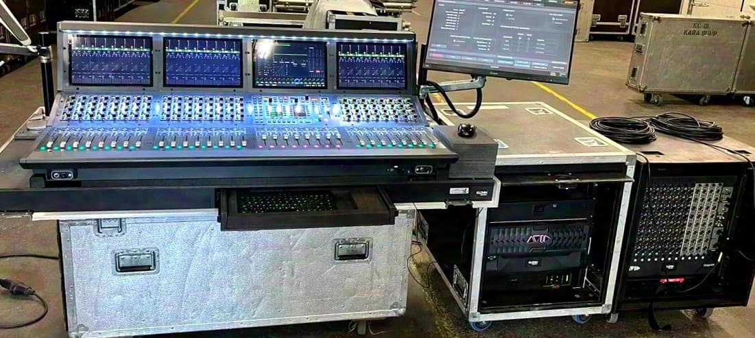 AVID S6L-32D/E6L-192 Set inkl. 2×DSP