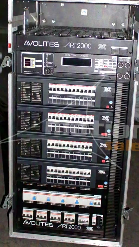 AVOLITES ART2000 Powerrack 48ch (SwitchBay)