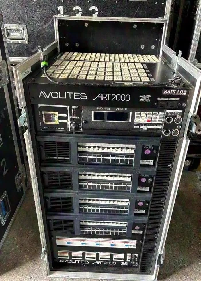 AVOLITES ART2000 Powerrack 48ch (SwitchBay) inkl. 04 x SwitchBay