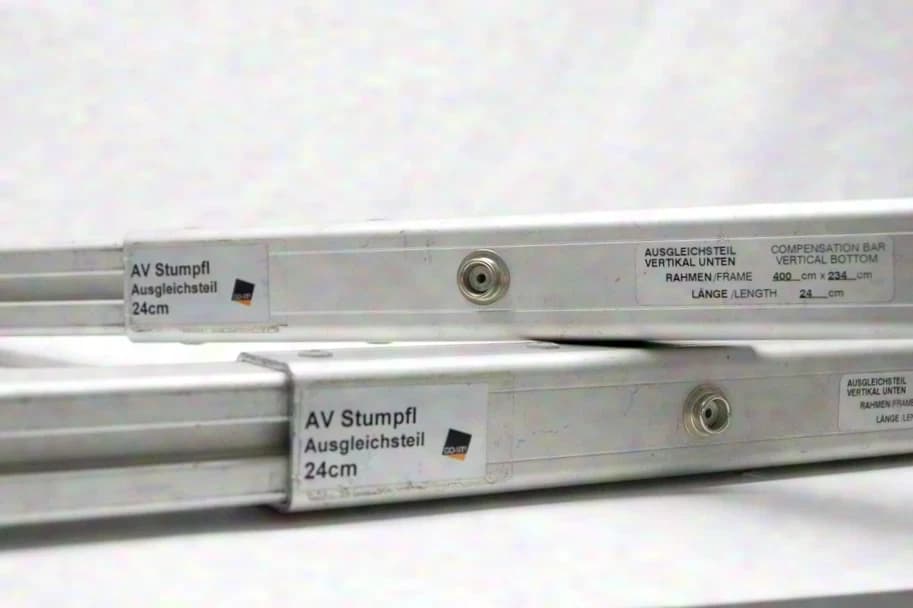 AV Stumpfl | Ausgleichsteil vertikal unten | 20cm | BVS-X020