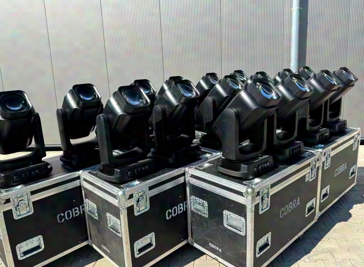 AYRTON Cobra IP65 inkl. Case