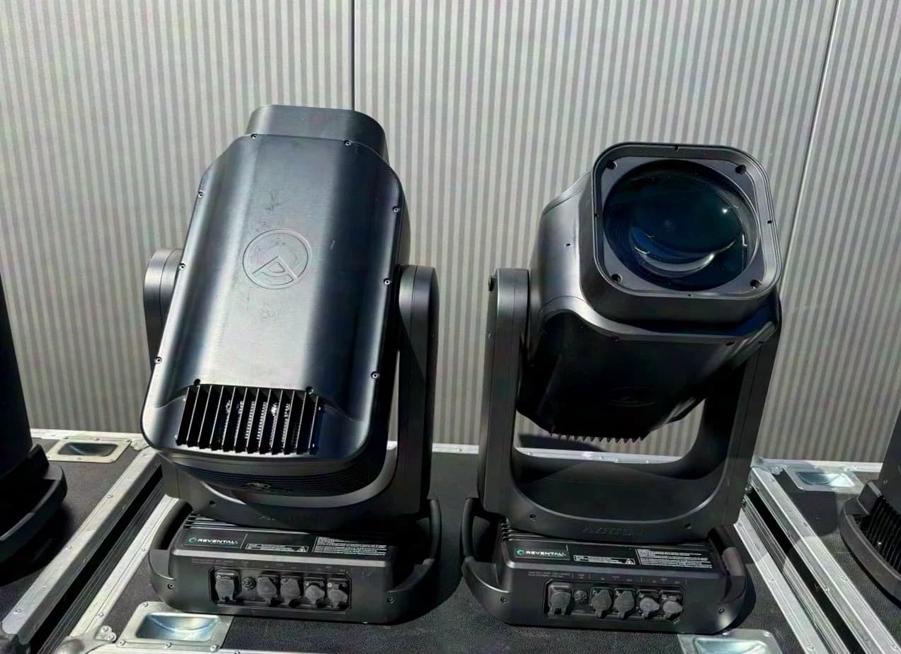 AYRTON Cobra IP65 inkl. Case