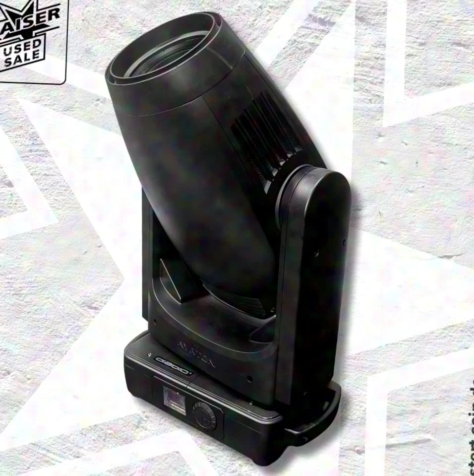 AYRTON Diablo-S, Multifunktionsscheinwerfer-Profile LED/CMY, schwarz
