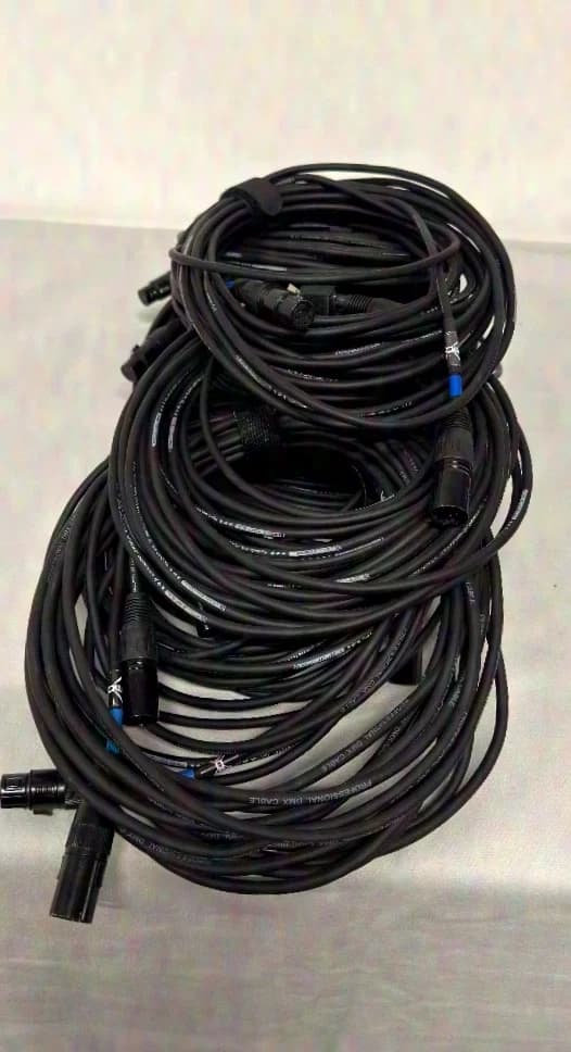 Adam Hall DMX-Kabel K3DGH1000 10,0m