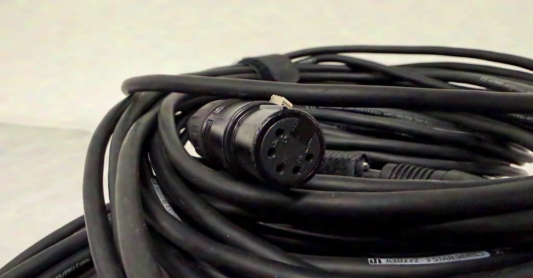 Adam Hall DMX-Kabel K3DGH1000 10,0m