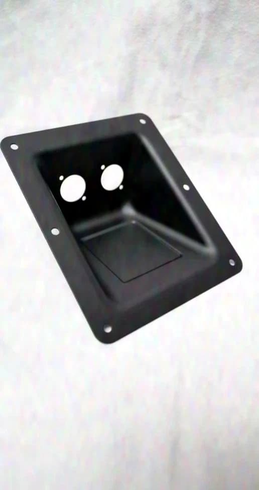 Adam Hall Lautsprecher-Einbauschale "Adam Hall Hardware 87160" (23er Set)