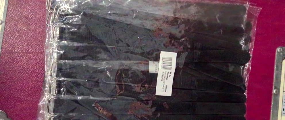 Adam Hall VR2030BLK Kabelklett