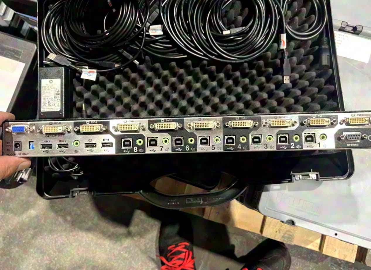 Adderview Pro AV8PRO-DVI
