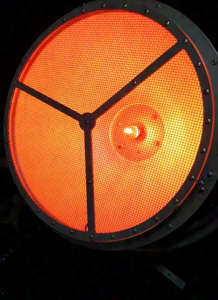 Alagast LUX Retro PATT im Case 2x 750 mit LED Ring Vintage Studio Bühnenscheinwerfer