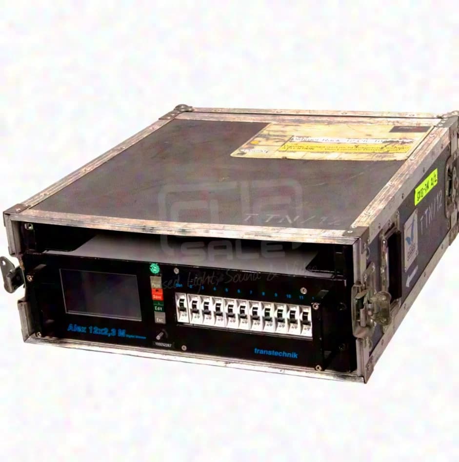 Alex Transtechnik Dimmer 12×2.3kVA