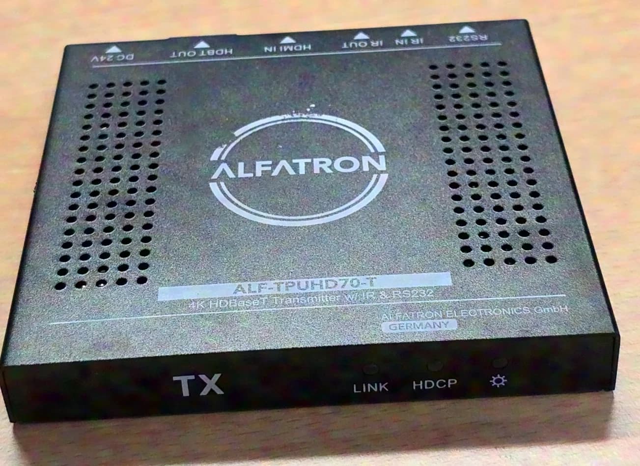 Alfatron ALF-TPUHD70-T HD-BaseT Transmitter HDMI