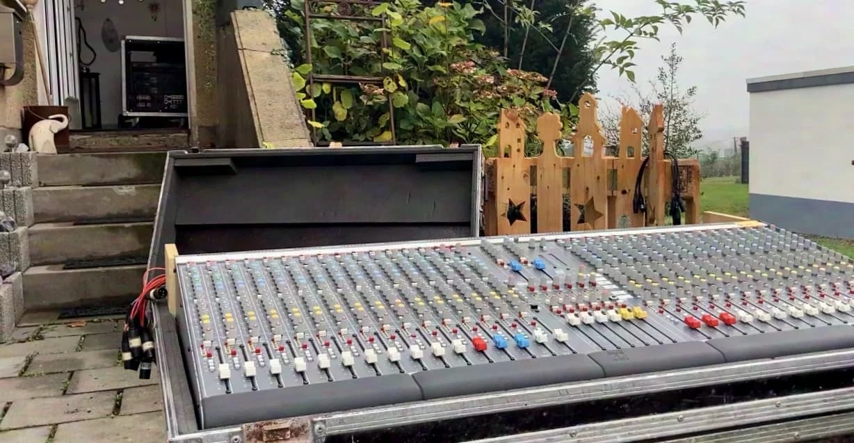 Allen & Heath GL2200 Große version Analog Pult + Case & oder ohne Verteiler Zubehör