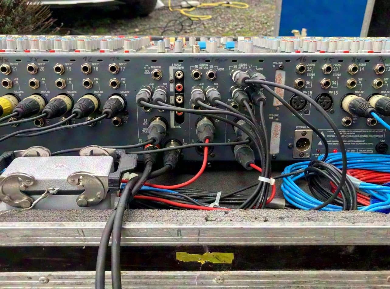 Allen & Heath GL2200 Große version Analog Pult + Case & oder ohne Verteiler Zubehör