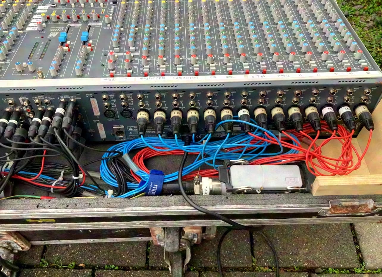 Allen & Heath GL2200 Große version Analog Pult + Case & oder ohne Verteiler Zubehör