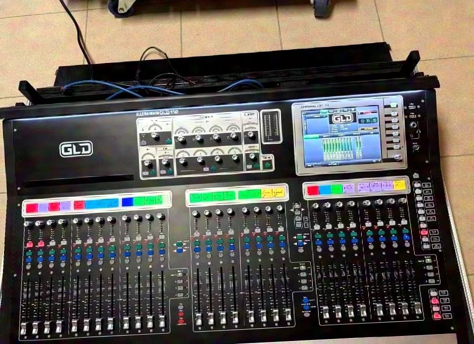 Allen&Heath GLD 112 Chrome Edition Preis update
