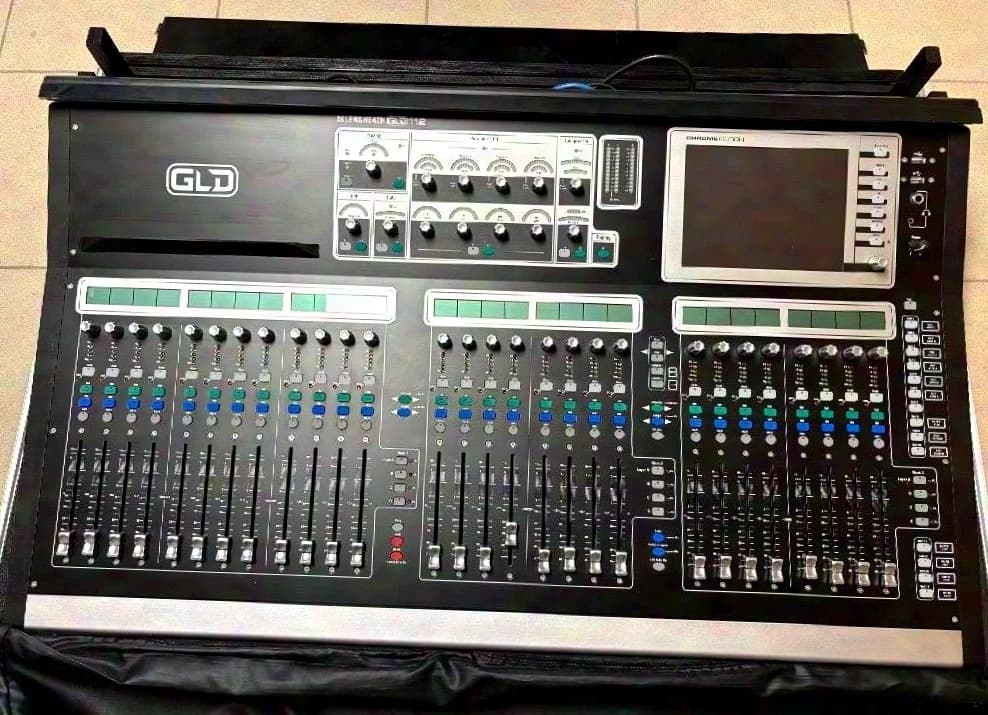 Allen&Heath GLD 112 Chrome Edition Preis update