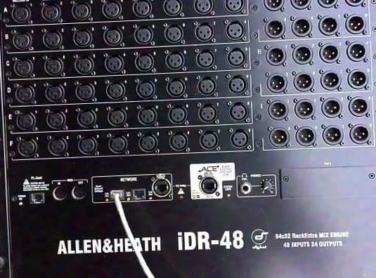 Allen & Heath I-Live T112 digital Mischpult Set