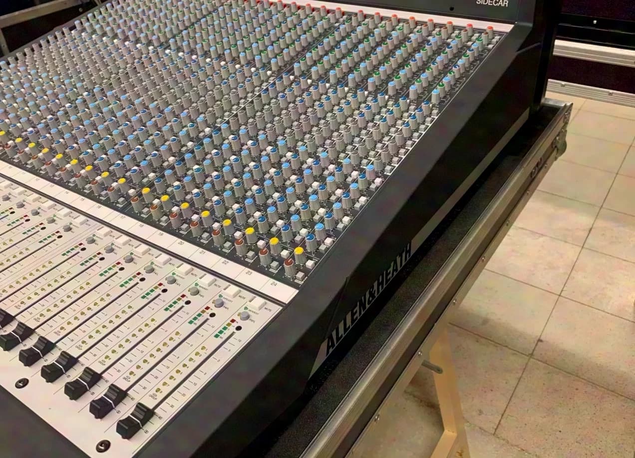 Allen & Heath ML5000 - 24 Side Car
