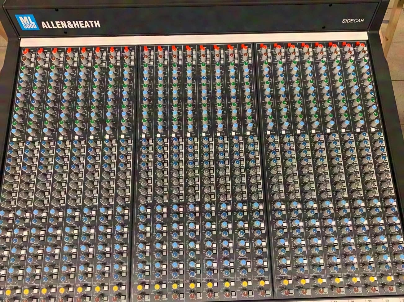 Allen & Heath ML5000 - 24 Side Car