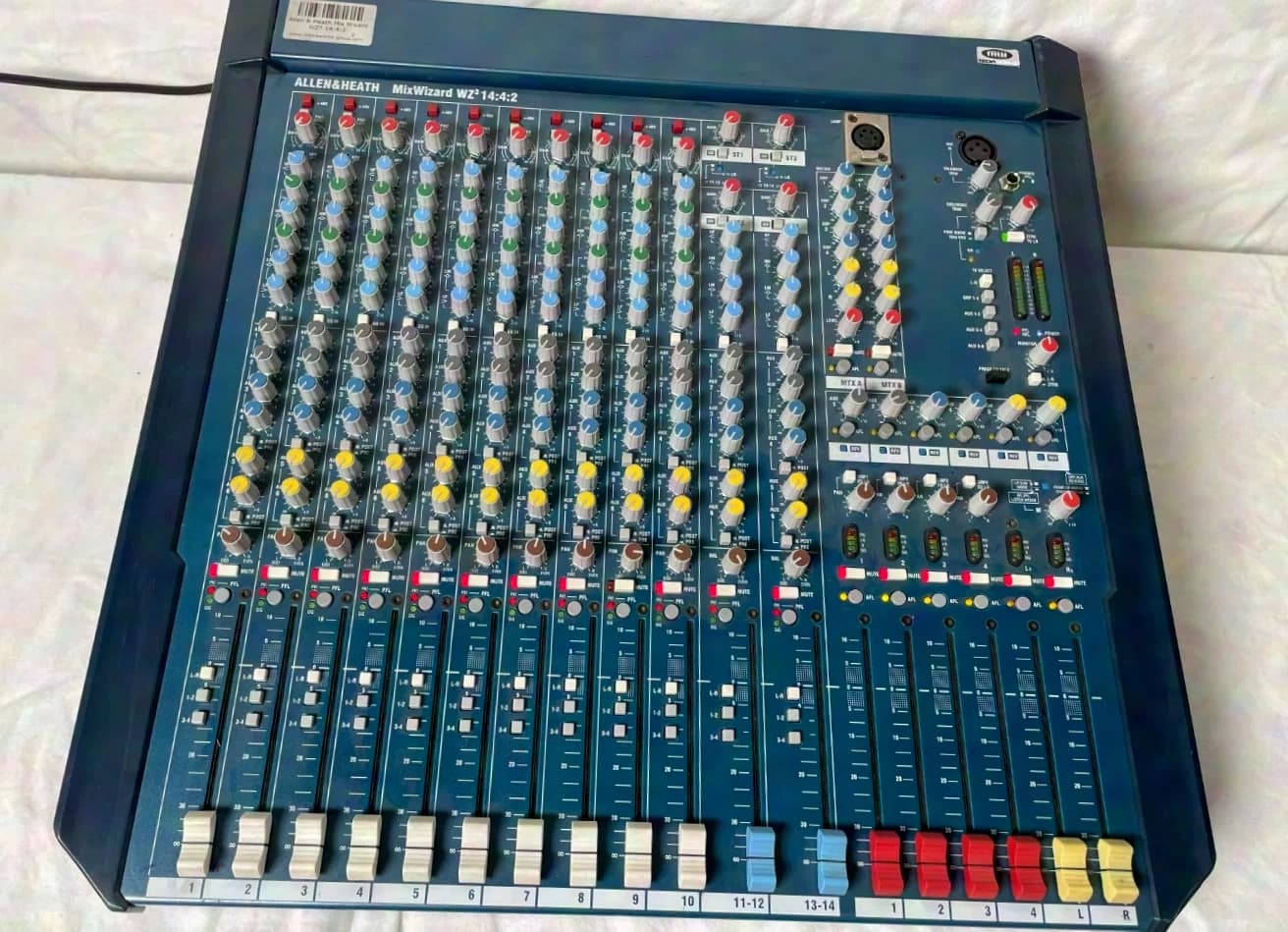 Allen Heath MixWizard WZ³ 14:4:2