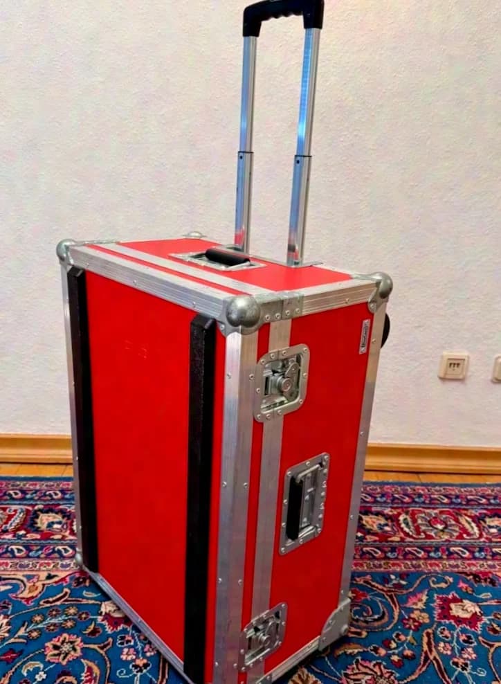 Allen & Heath SQ5 inkl. Procase-Trolley