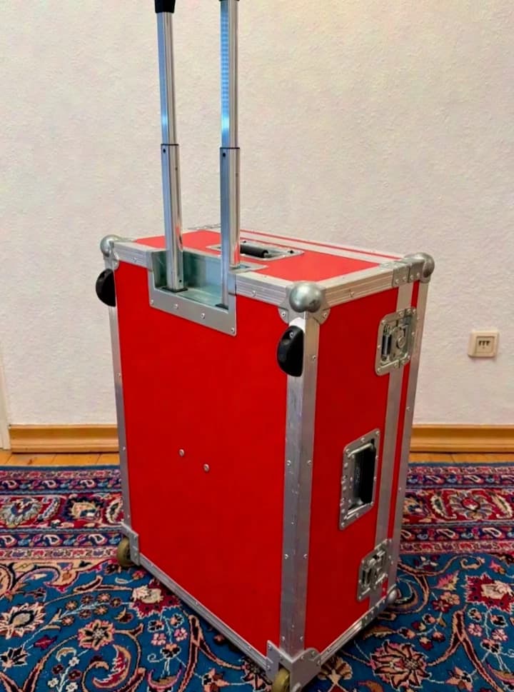 Allen & Heath SQ5 inkl. Procase-Trolley