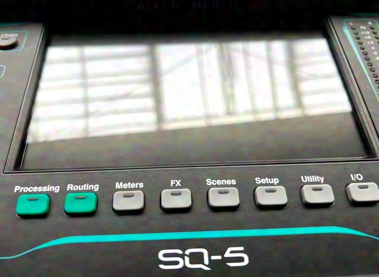 Allen&Heath SQ-5 Digital- Mischpult