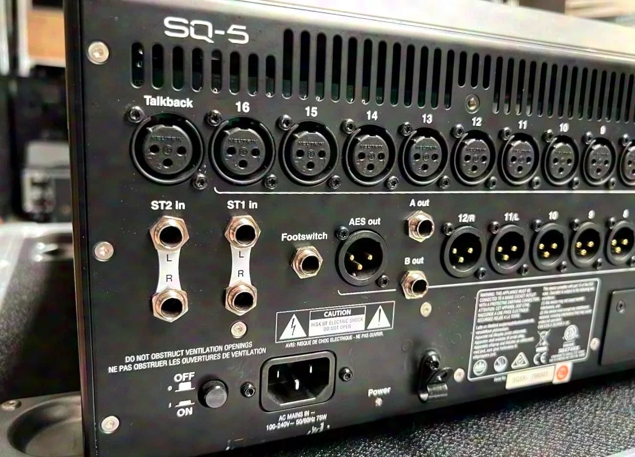 Allen&Heath SQ-5 Digital- Mischpult