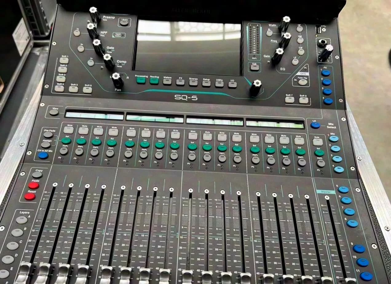 Allen&Heath SQ-5 Digital- Mischpult