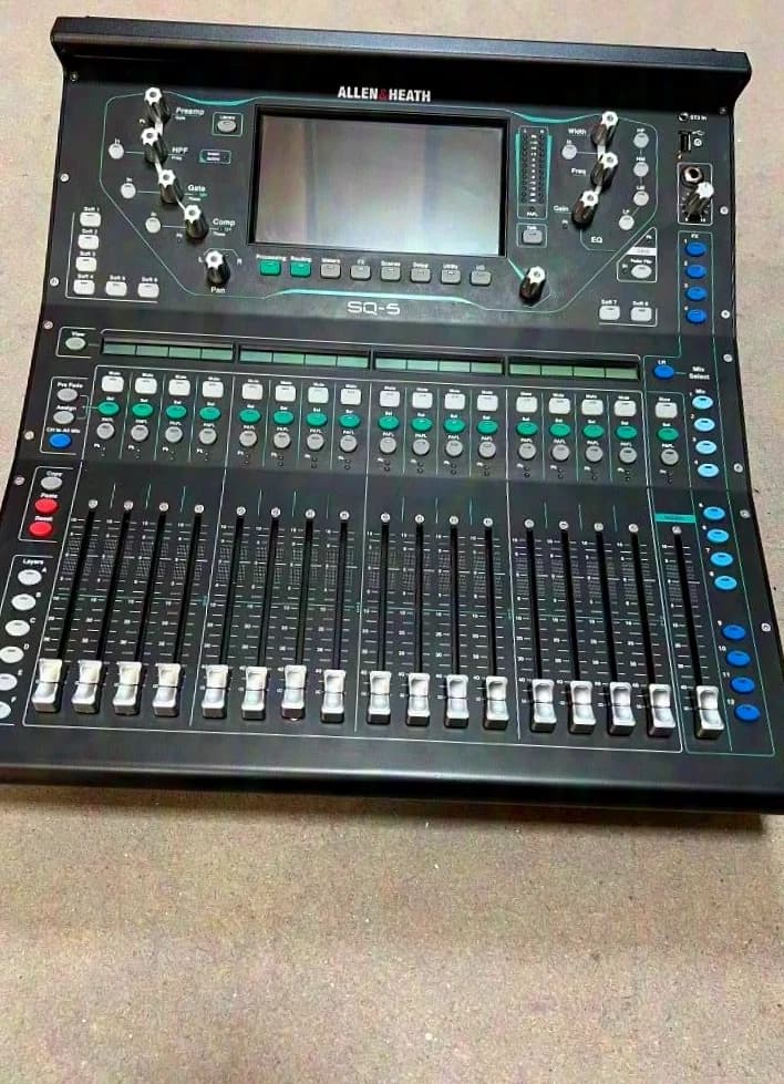 Allen & Heath SQ 5 - inkl. Dynamic Pack