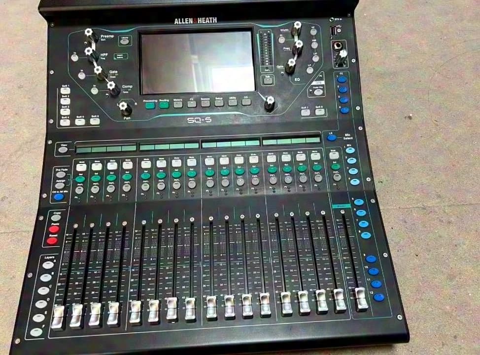 Allen & Heath SQ 5 - inkl. Dynamic Pack