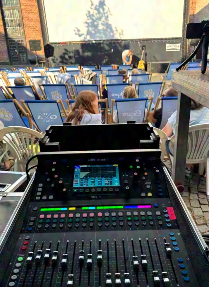 Allen & Heath SQ-5 inkl. aller Plugins