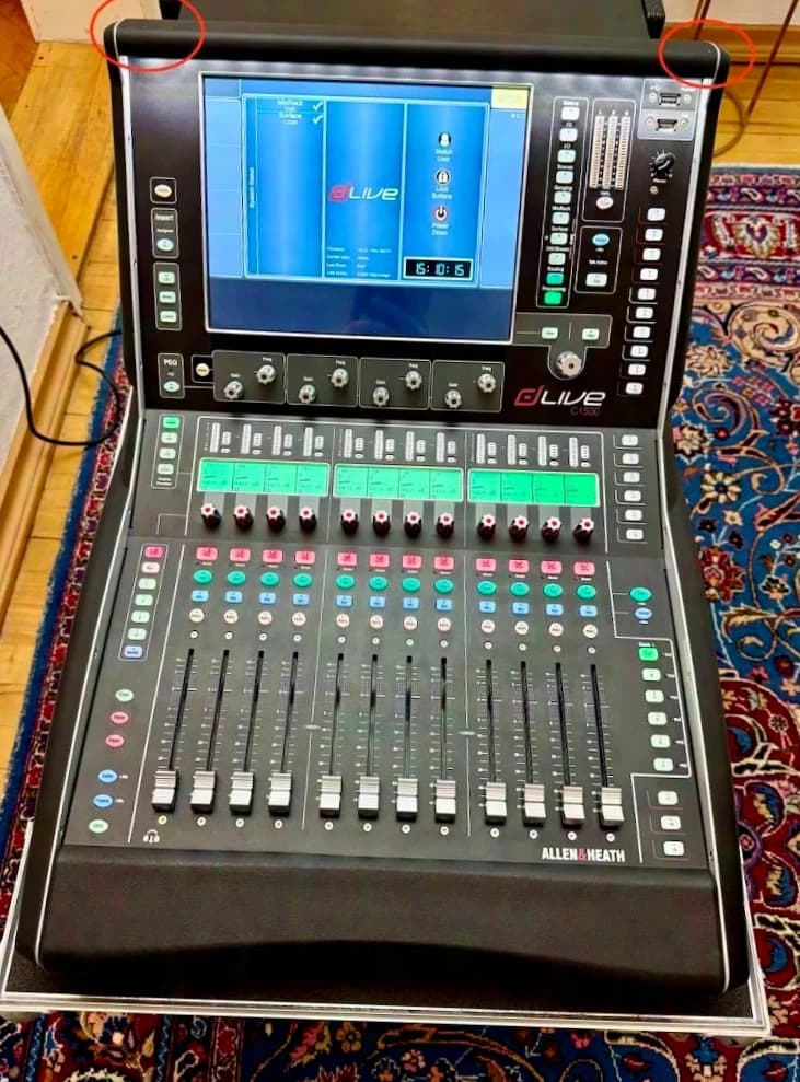 Allen & Heath dLive UltraFX C1500 & DM0