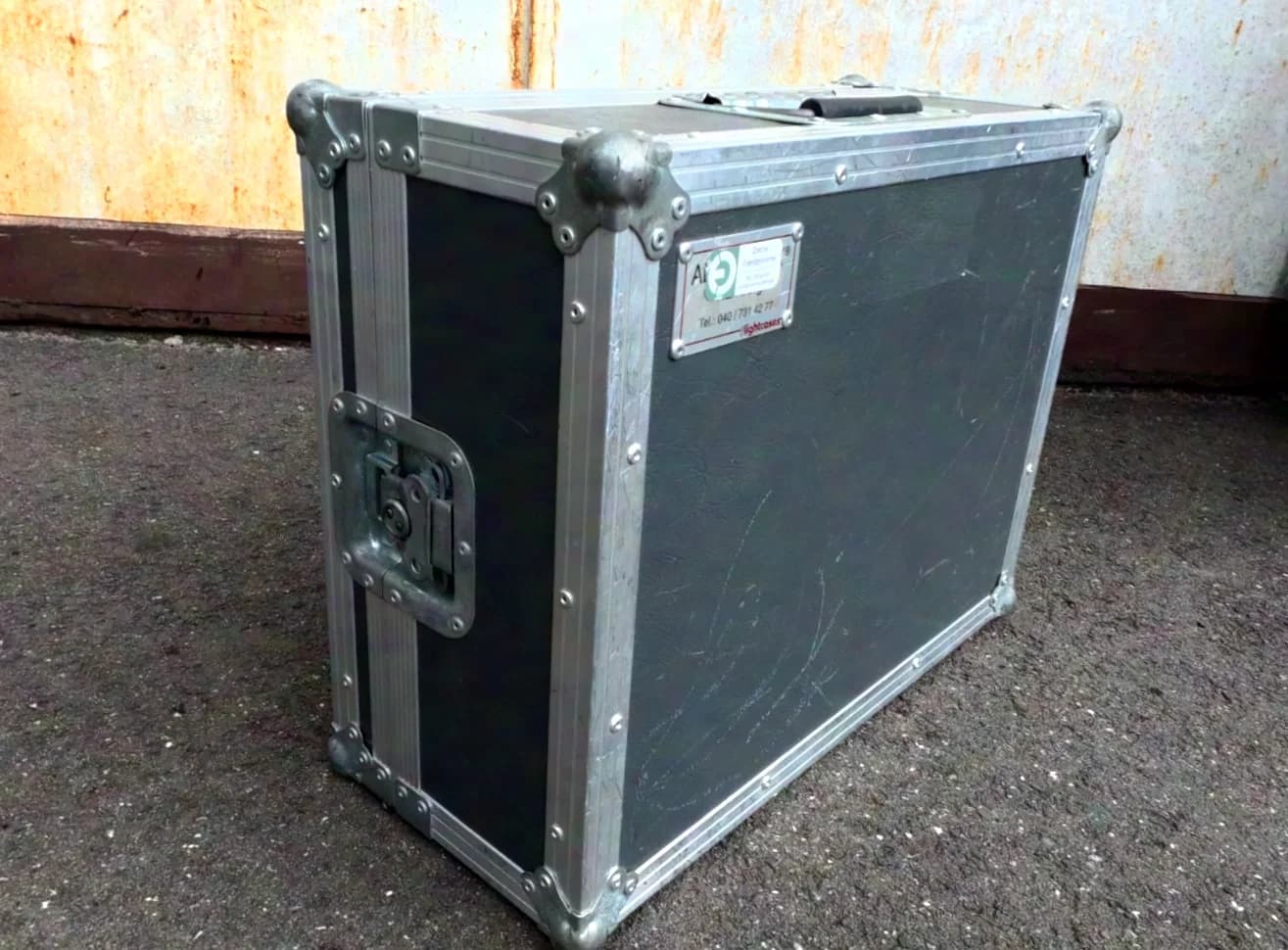 Alphapack Handkoffer / Case mit Haube für Kleingeräte
