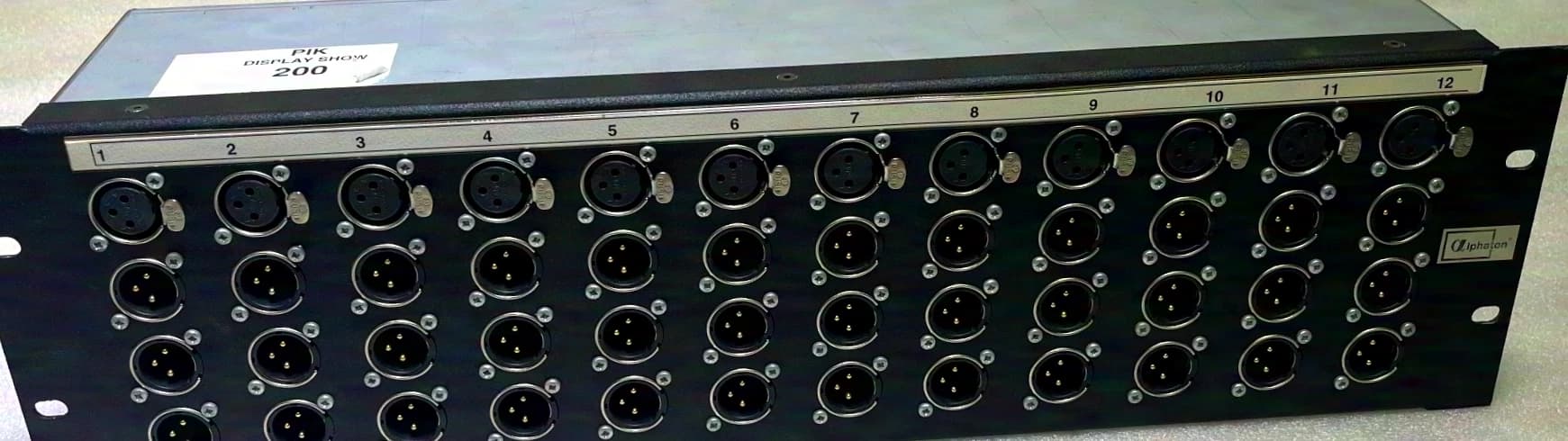 Alphaton Audioverteiler MPV 123 MK