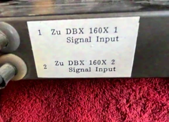 Alphatone pair of AT18 Transformer racked in 1 HE Housing