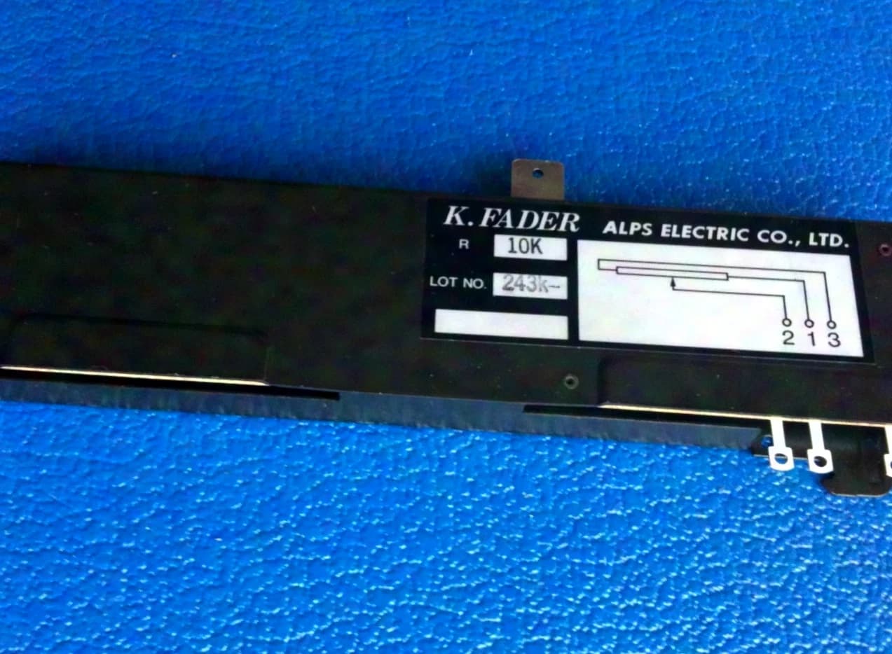 Alps Fader