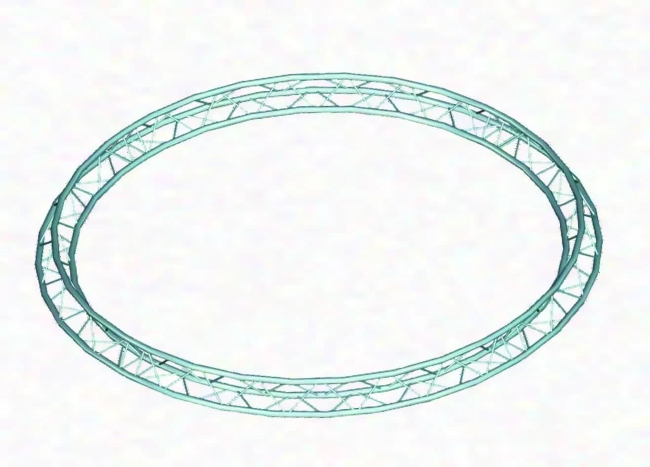Alutruss Vollkreis 4m 3-Punkt