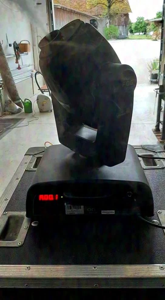 American DJ Accu Fog 1000
