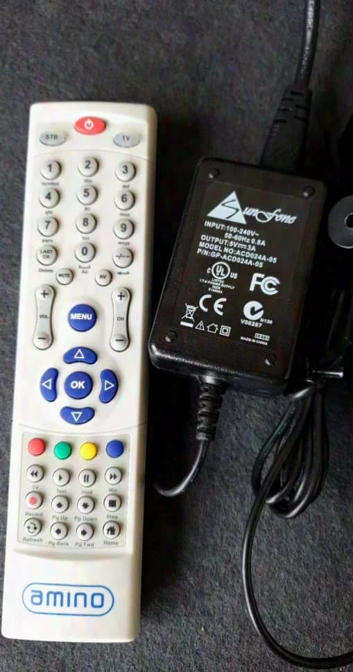 Amino AmiNET130H IPTV Box